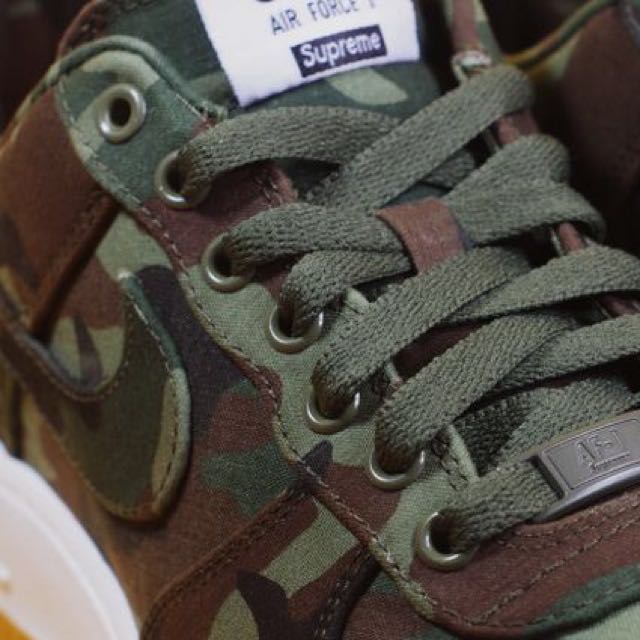 Nike air force 1 supreme camo shop