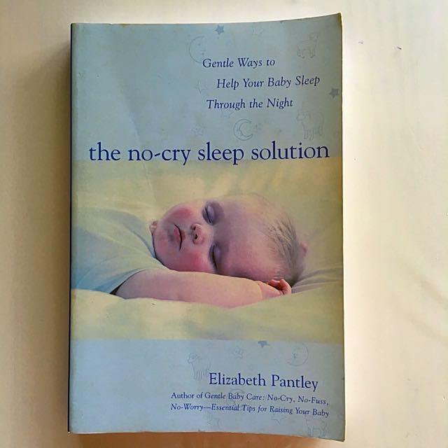 No Cry Sleep Solution By Elizabeth Pantley Books Stationery On
