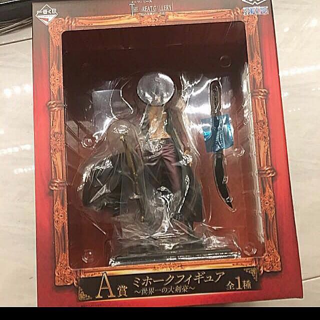 One Piece Ichiban Kuji 一番くじ ワンピース The Great Gallery 頂点を極めし者達 Prize A Mihawk Figure Hobbies Toys Toys Games On Carousell