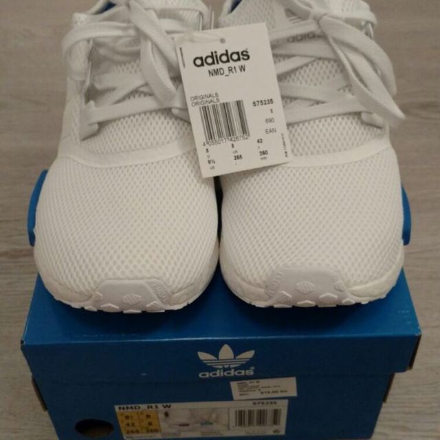 Adidas nmd runner city pack sao paulo – all white 2025 / sky blue