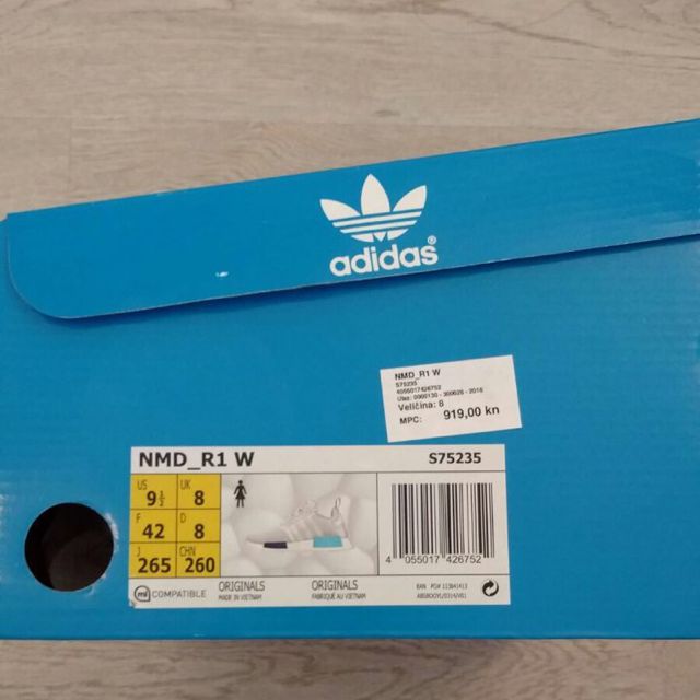 Adidas nmd runner city pack sao paulo – all white 2025 / sky blue