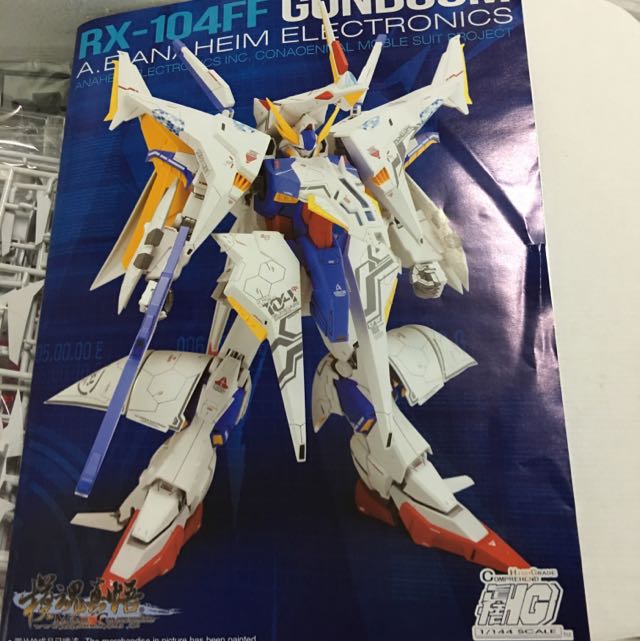 Rx 104ff Gundoom Anaheim Gundam Hobbies Toys Toys Games On Carousell Rx 104ff Gundoom Anaheim Gundam Hobbies Toys Toys Games On Carousell