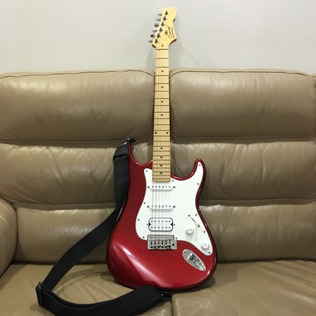 Swing Electric Guitar Mii Music Media On Carousell