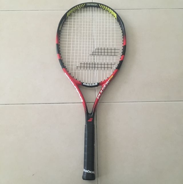 Babolat Tennis Racquet Sports Equipment Sports Games Racket