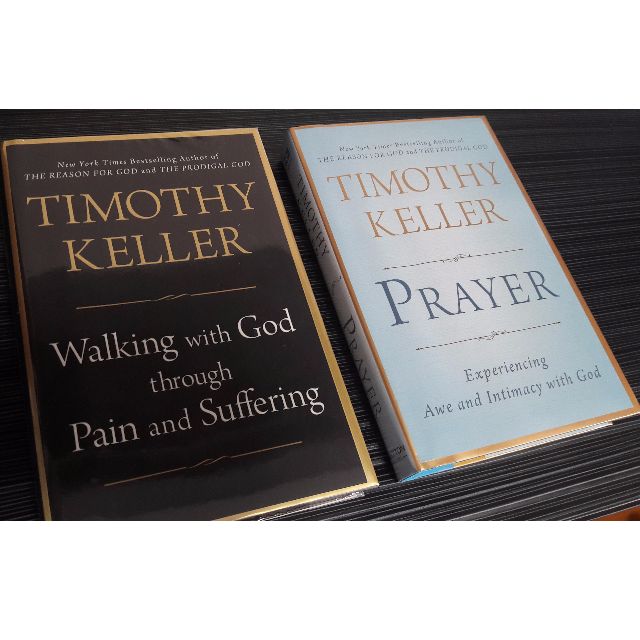 Timothy Keller Walking With God Through Pain And Suffering Books Stationery On Carousell