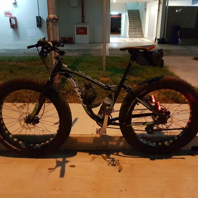 2wd fat bike