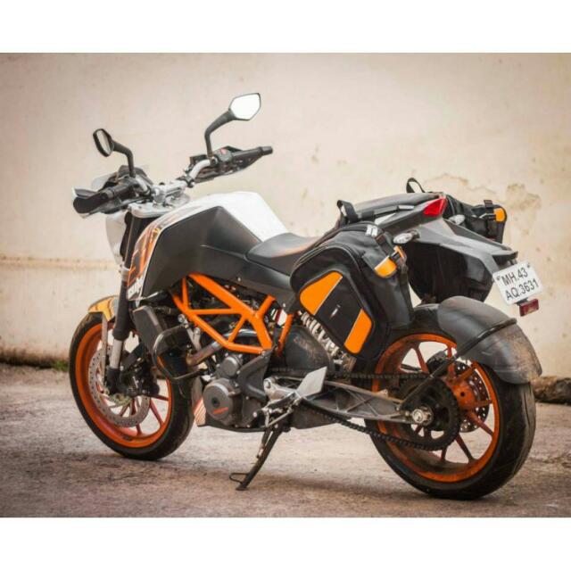 ktm saddle bags