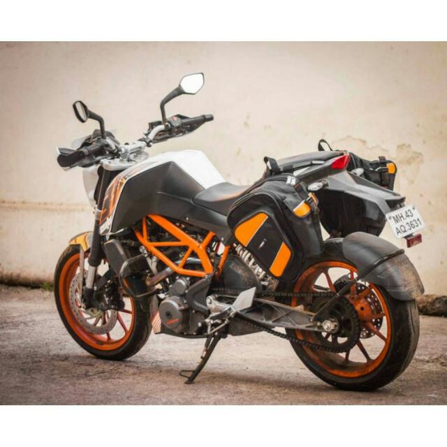 BUY BLACK SADDLE STAY FOR KTM DUKE 250 and 390