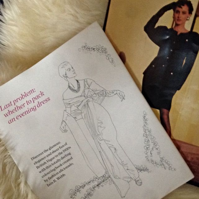 Vogue Coloring Book Design Craft On Carousell