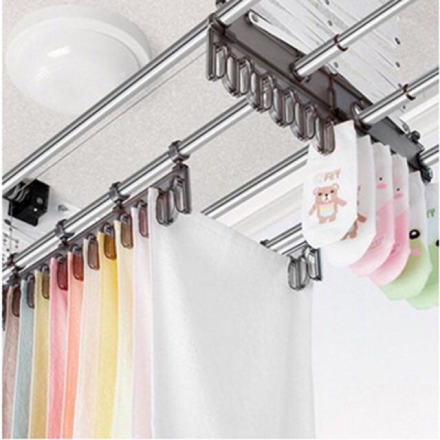 Wellex Clothes Drying Rack, Furniture & Home Living, Home Improvement & Organisation, Hooks