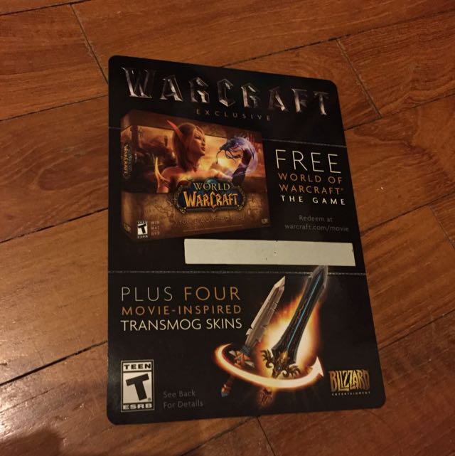 world of warcraft promo codes