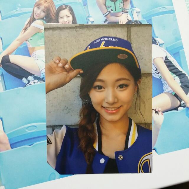 Pending Wtt Wts Twice Tzuyu Cheer Up Page Two Selfie Photocard Hobbies Toys Memorabilia Collectibles K Wave On Carousell