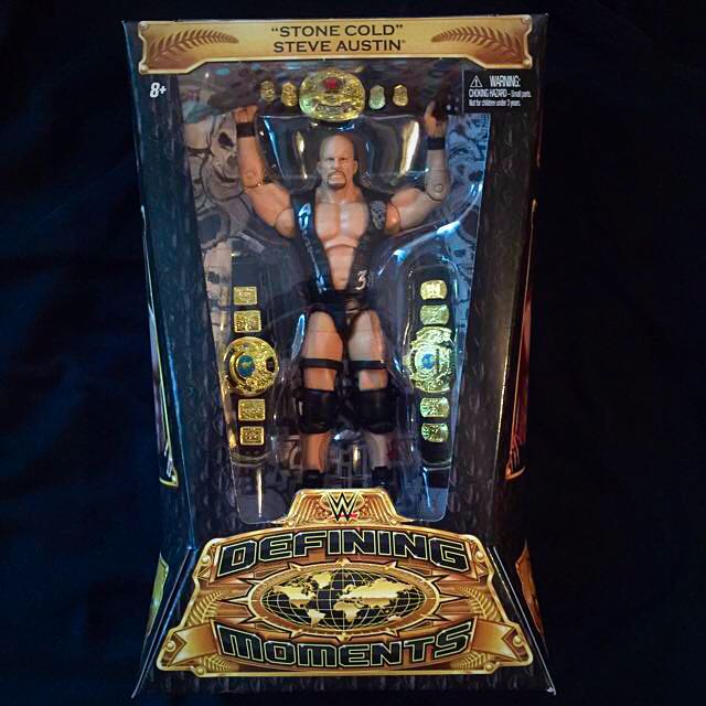 steve austin defining moments