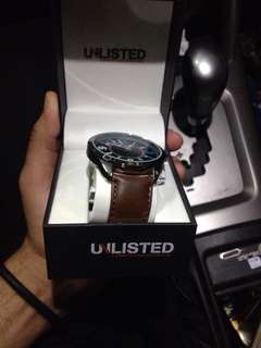 unlisted mens watch