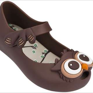 LAST PAIR!! Authentic Mini Melissa Ultragirl Owl (Ready Stock!)