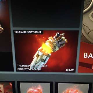 TI6 CACHE DOTA 2 STEAM