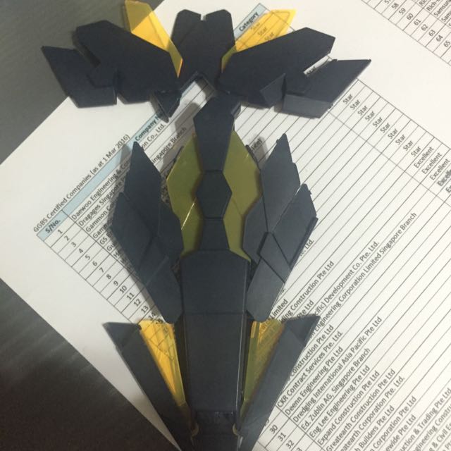 3rd Party Banshee Norn Shield Mod Parts, Hobbies & Toys, Toys & Games ...