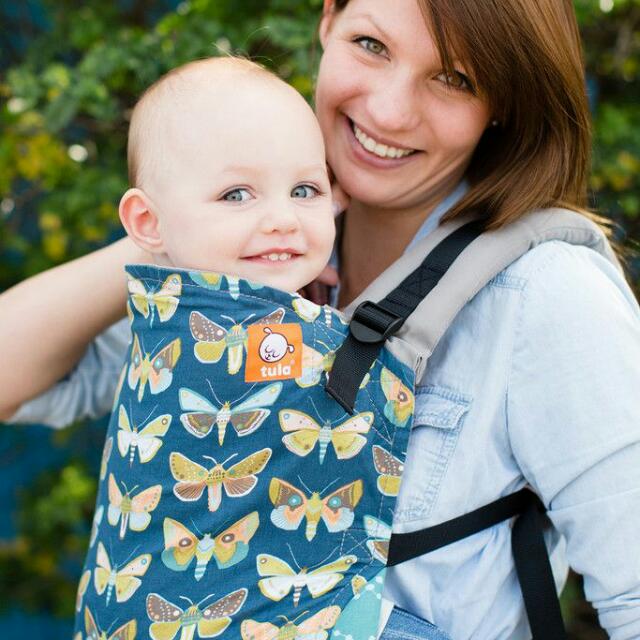 BNWT brand new w tag Tula Foliage Forest House Gossamer Gray Zig Zag