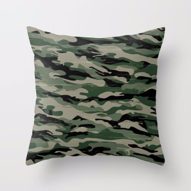 Camouflage Camo Cushion Cover Home Car Sofa Decor Throw Pillowcase