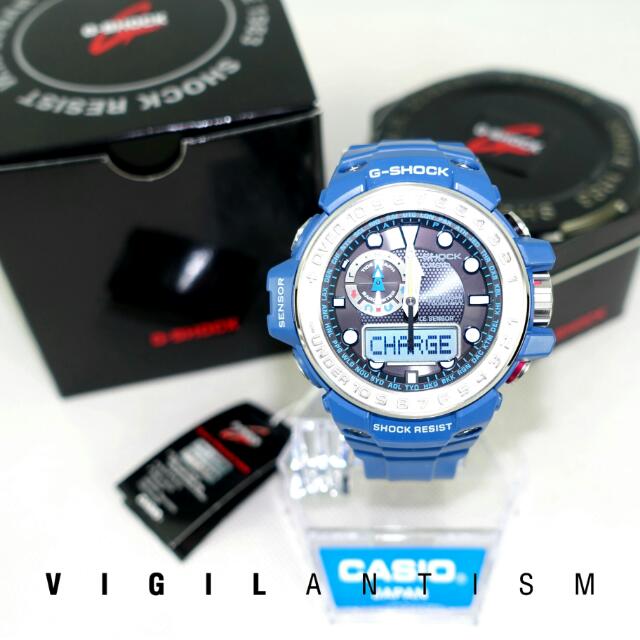 Casio G Shock Gwn 1000 2adr Men S Fashion On Carousell