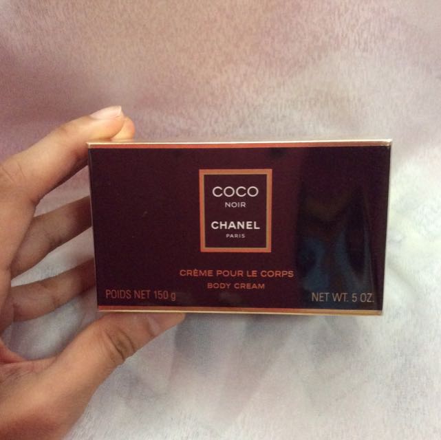 Chanel Coco Noir Body Cream, Beauty & Personal Care, Face, Face Care on  Carousell