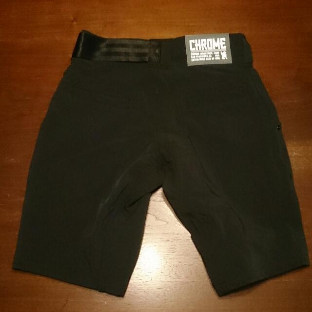 Chrome cycling shorts outlet