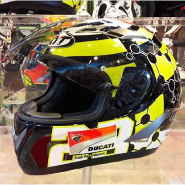 New Ducati Helmet Motogp Rider Andrea Ianone Car Accessories On