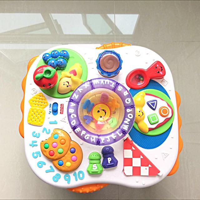 fisher price activity table