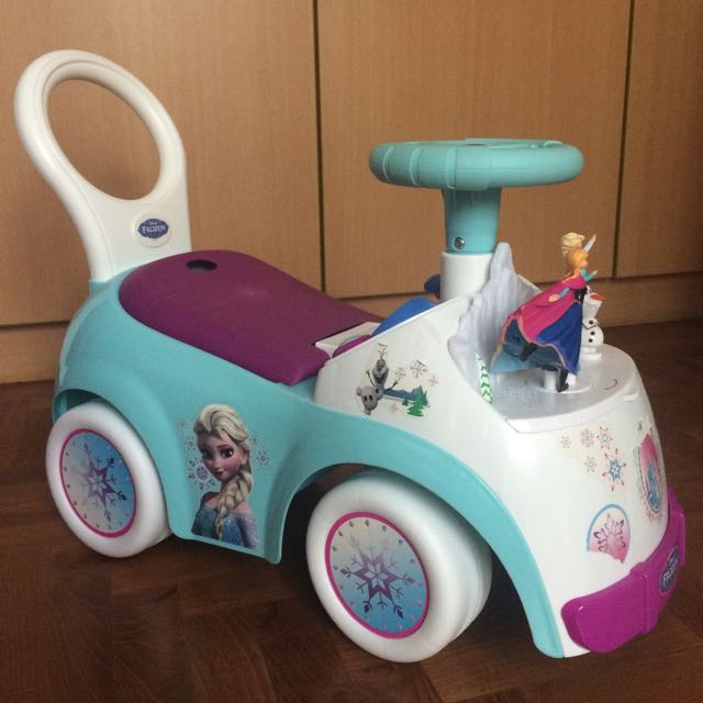Frozen push car sale