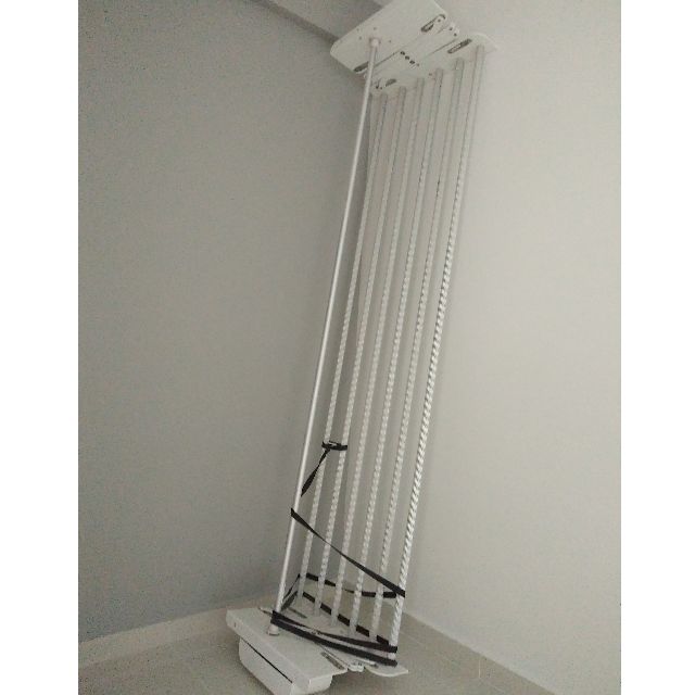 HDB Drying rack pulley 6 pole system, Furniture & Home Living, Bathroom