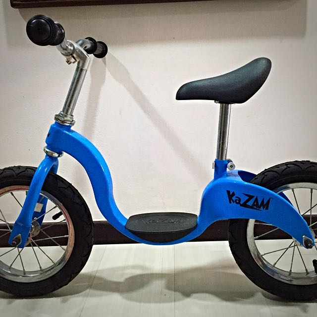 KaZAM Balance Bike, Babies & Kids, Infant Playtime on Carousell