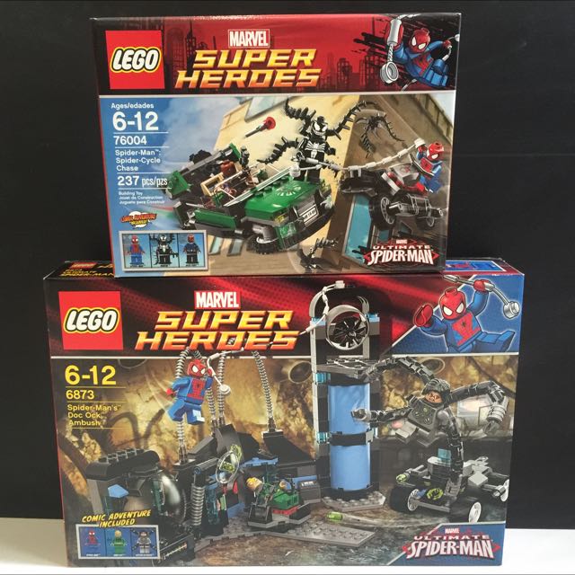 lego ultimate spiderman sets