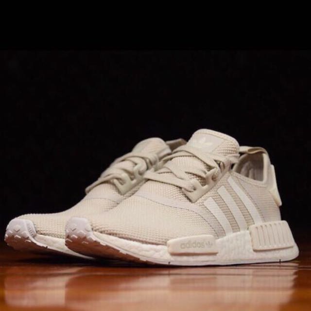 men's adidas nmd r1 off white