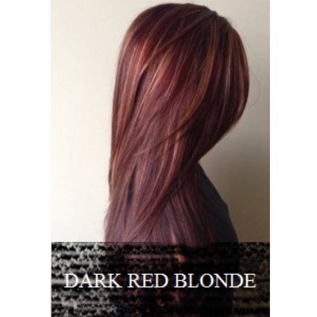 Loreal Hair Dye Dark Red Blonde Health Beauty On Carousell