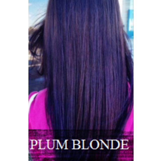 Loreal Hair Dye Plum Blonde Health Beauty On Carousell