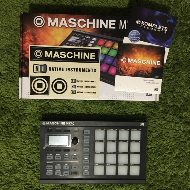 Maschine Mikro MK2, Hobbies & Toys, Music & Media, Musical Instruments ...