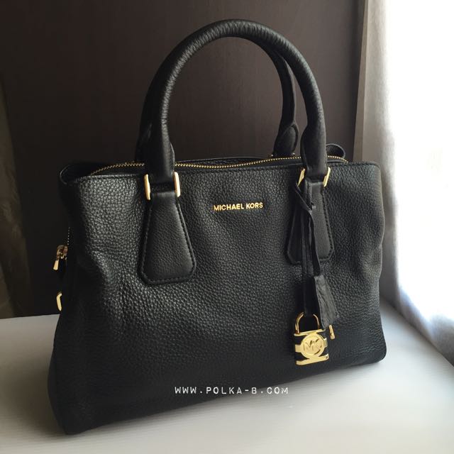 Michael Kors Camille Small Leather Satchel Luxury On Carousell Made a mistake of upgrading to the latest michael kors watch after my last one bec. michael kors camille small leather satchel
