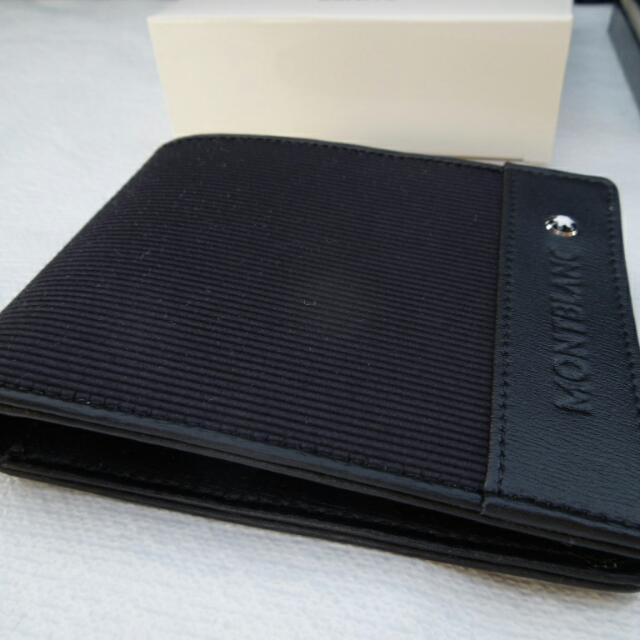 Mont Blanc Nightflight Wallet 6cc