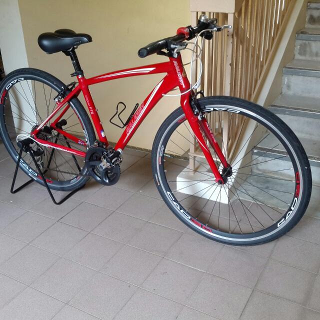 raleigh cadent hybrid bike