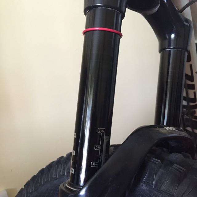 Rockshox Pike RC 160mm 650b 27.5 fork Sports Equipment Bicycles