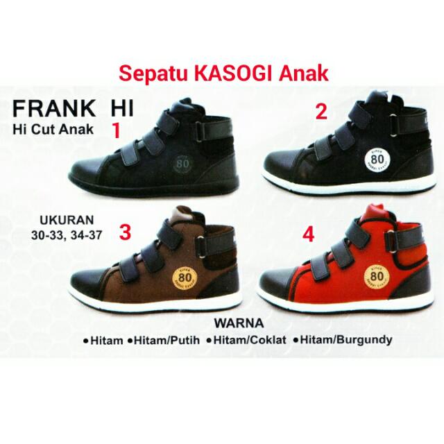 Sepatu Anak Kasogi Murah Santai Jalan Cewek Cowok Laki Perempuan Casual Lebaran Bayi Anak Di Carousell