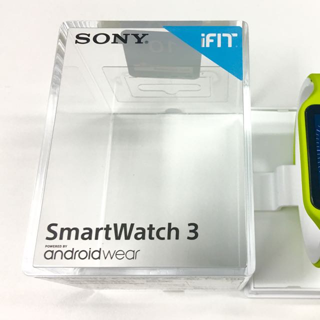 Dexcom g6 sony smartwatch 3 new arrivals