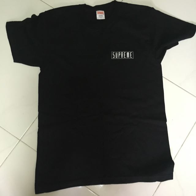 Supreme riot t shirt hotsell
