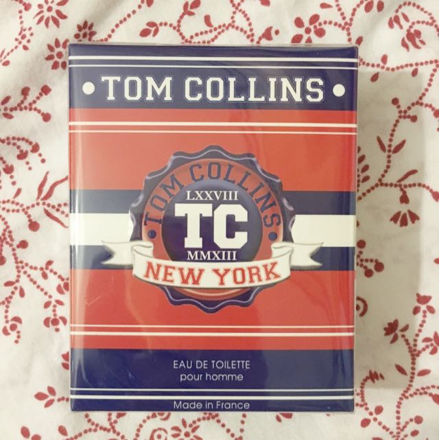 Tom Collins Eau De Toilette Perfume