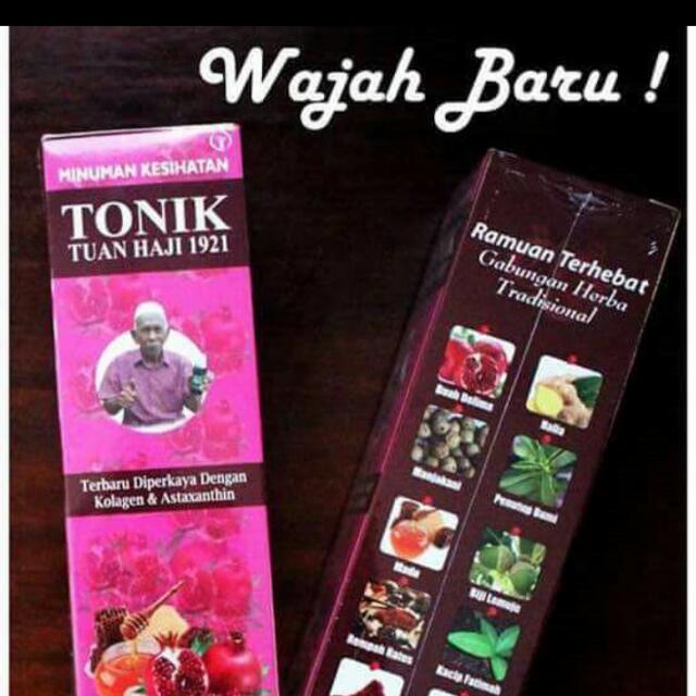 Tonik Tuan Haji 1921 Health Beauty On Carousell