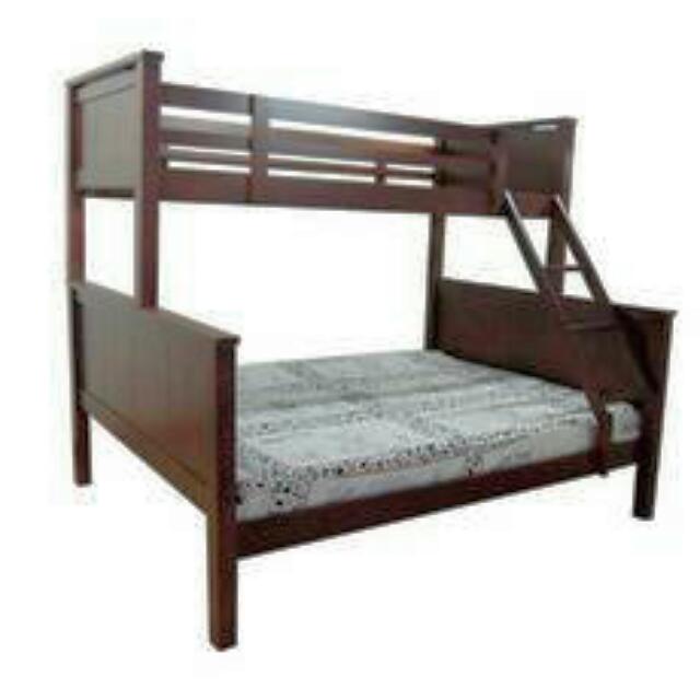 Double decker bed deals courts