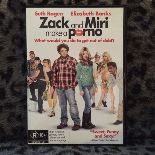 zach and make a porno