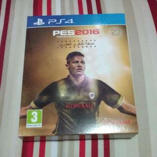 Pes 2016
Pro Evolutions Soccer
Limited Editions