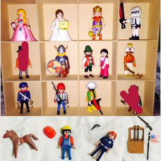 Playmobil 摩比人 摩比 人偶