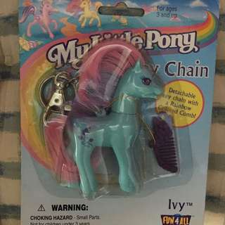Vintage Brand New Pony Key Chain